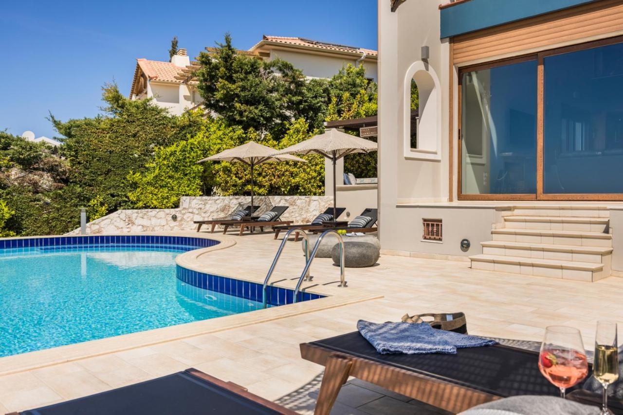 Luxury Villa Karmaniolos Fiskardo Kefalonia מראה חיצוני תמונה