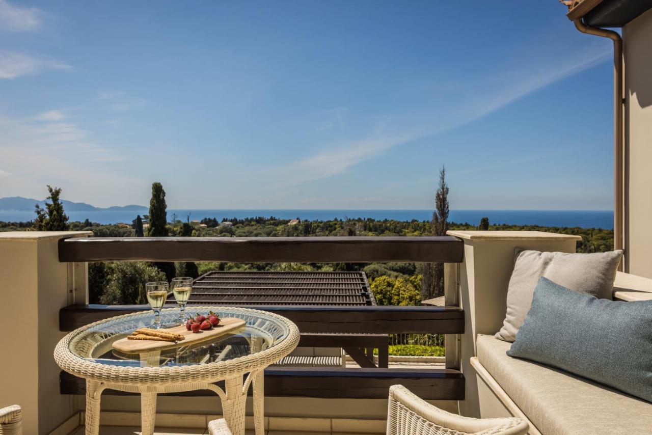 Luxury Villa Karmaniolos Fiskardo Kefalonia מראה חיצוני תמונה