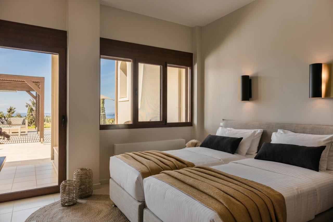 Luxury Villa Karmaniolos Fiskardo Kefalonia מראה חיצוני תמונה
