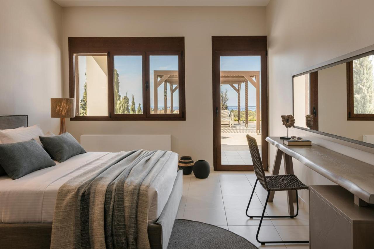 Luxury Villa Karmaniolos Fiskardo Kefalonia מראה חיצוני תמונה