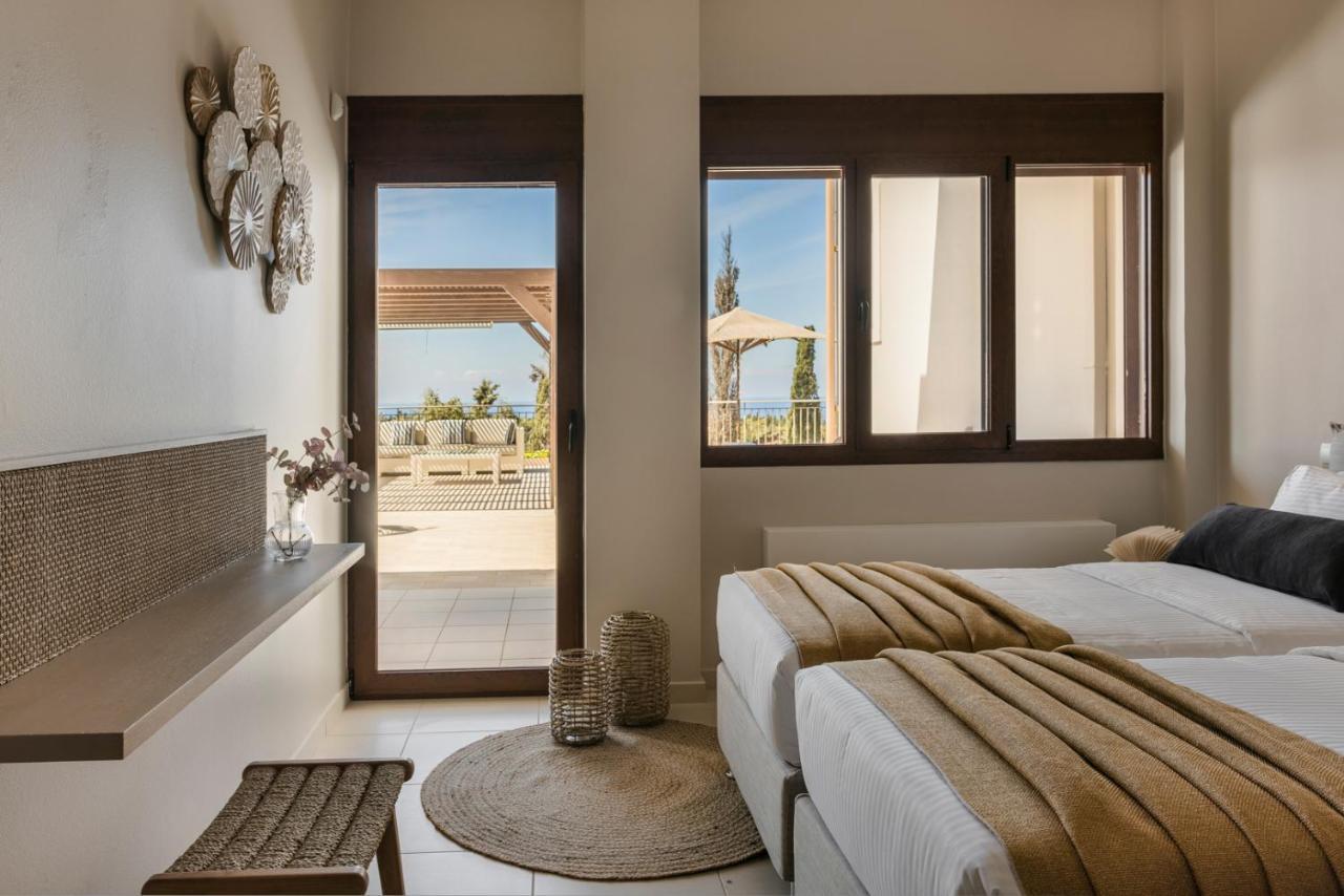 Luxury Villa Karmaniolos Fiskardo Kefalonia מראה חיצוני תמונה