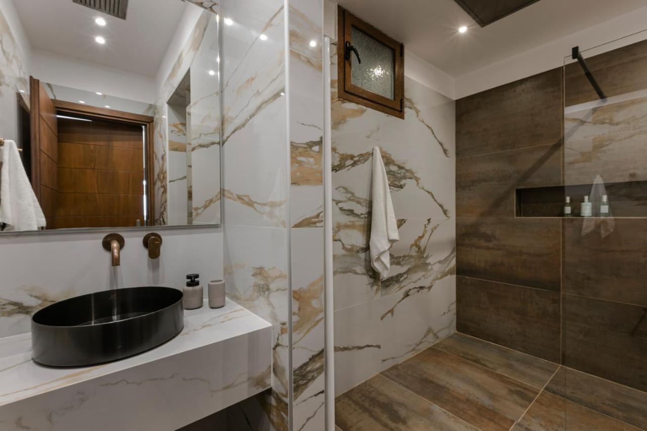 Luxury Villa Karmaniolos Fiskardo Kefalonia מראה חיצוני תמונה