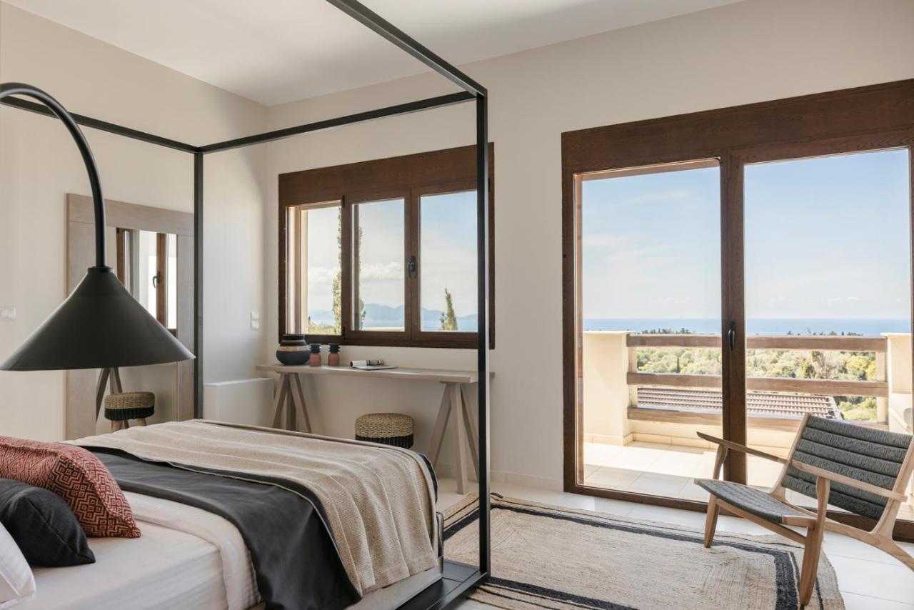 Luxury Villa Karmaniolos Fiskardo Kefalonia מראה חיצוני תמונה