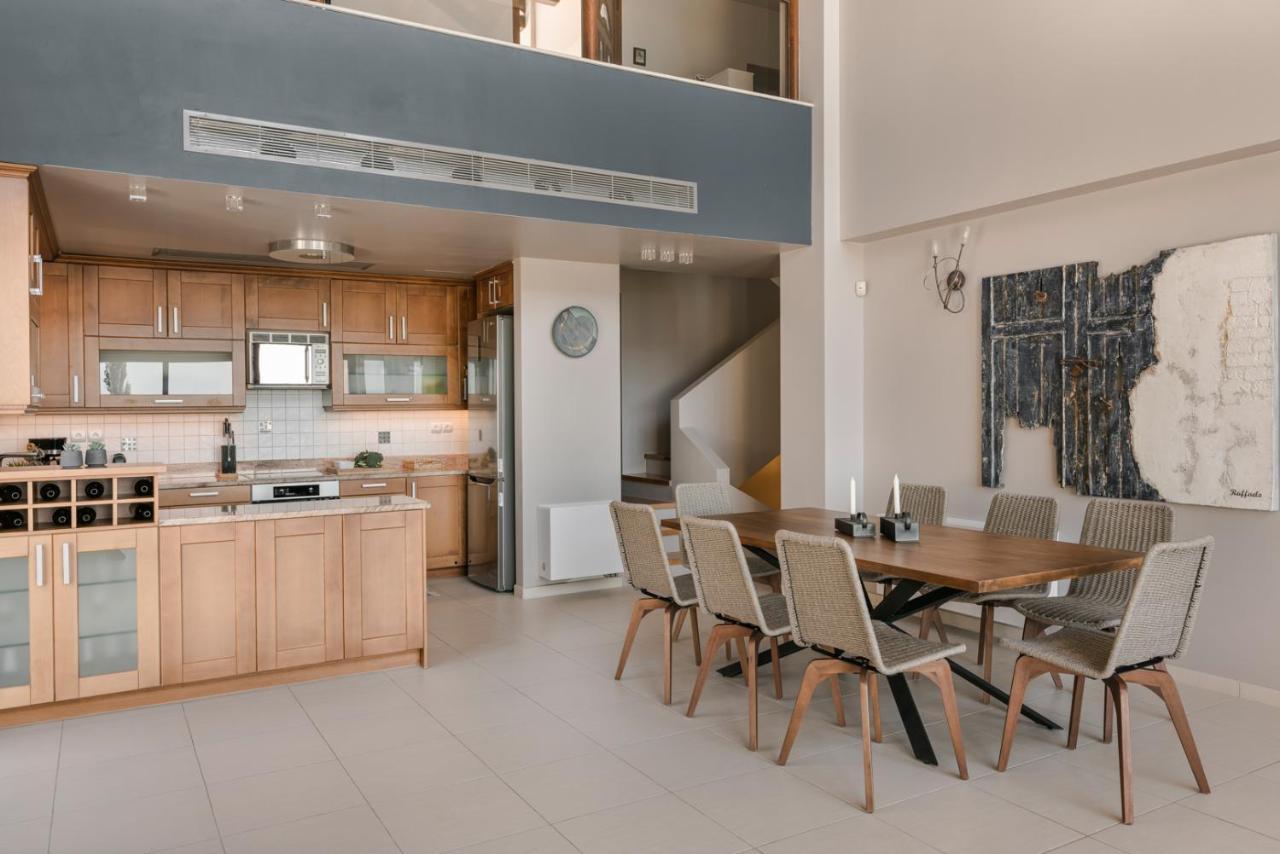 Luxury Villa Karmaniolos Fiskardo Kefalonia מראה חיצוני תמונה