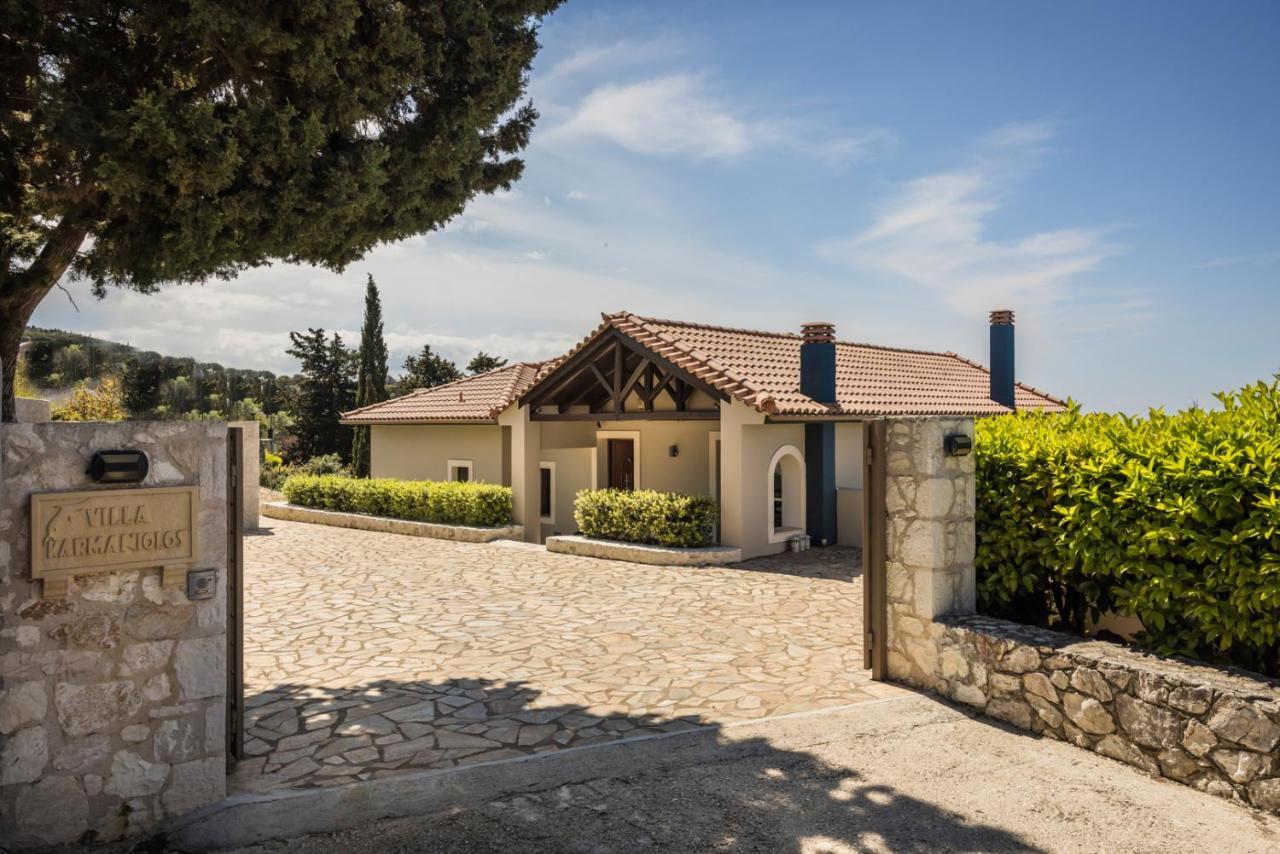Luxury Villa Karmaniolos Fiskardo Kefalonia מראה חיצוני תמונה
